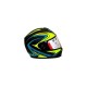 Casco MT Helmets Linxs Amarillo Azul - Envío Gratuito