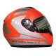 Casco MT Helmets Thunder Reflexion Naranja - Envío Gratuito