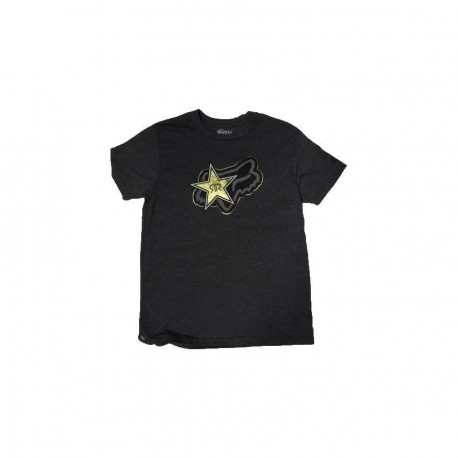 PLAYERA FOX ROCKSTAR STELLAR HEATHER - Envío Gratuito