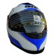 Casco MT Helmets Thunder White - Envío Gratuito