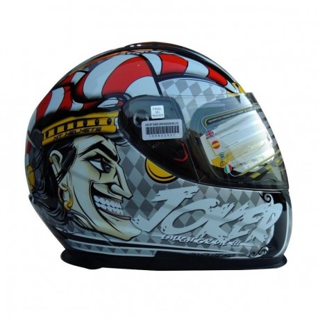 Casco MT Helmets Thunder Joker - Envío Gratuito