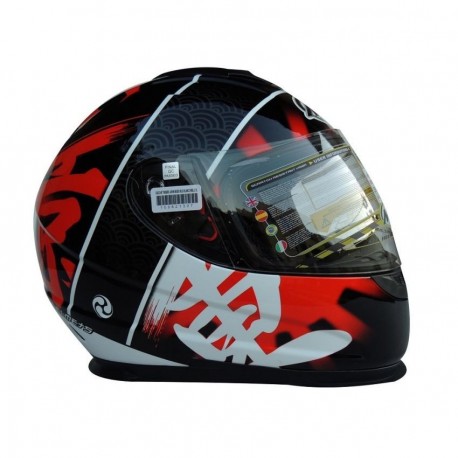 Casco MT Helmets Thunder Rouge - Envío Gratuito