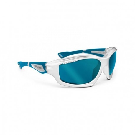 Lentes Bertoni P1000B Lens-Blanco Azul - Envío Gratuito