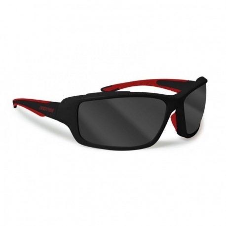 Lentes Bertoni P878C Lens-Negro Rojo - Envío Gratuito