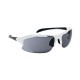 Lentes Bertoni D214B Drive-Blanco con Negro - Envío Gratuito