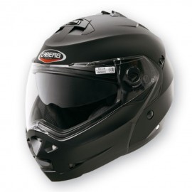 Casco Caberg Duke Smart Abatible-Negro Brillante Con Lentes Internos - Envío Gratuito