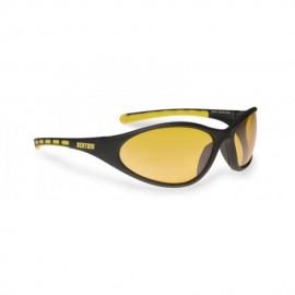 Lentes Bertoni AF158A Rubber-Negro Amarillo - Envío Gratuito