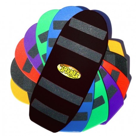 Patineta/Tabla de Blalance Spoonerboards PRO mayores de 7 años Negro - Envío Gratuito