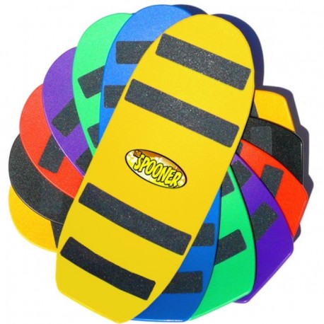 Patineta/Tabla de Blalance Spoonerboards PRO mayores de 7 años Amarillo - Envío Gratuito