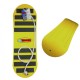 Patineta/Tabla de Blalance Spoonerboards YARDBOARD mayores de 6 años Amarillo - Envío Gratuito