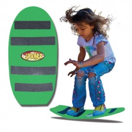 Patineta/Tabla de Blalance Spoonerboards FREESTYLE mayores de 4 años Verde - Envío Gratuito