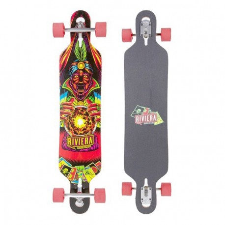 Longboard Riviera The Oracle-Multicolor - Envío Gratuito