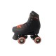 Patines Roller Blazer Para Dama o Caballero-Negro con Naranja - Envío Gratuito