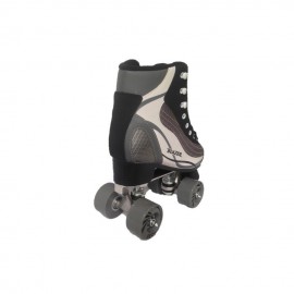 Patines Art Roller con Riel de Aluminio-Negro - Envío Gratuito