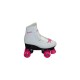 Patines Roller Blazer Para Dama-Blanco con Rosa - Envío Gratuito