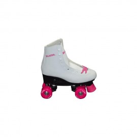 Patines Roller Blazer Para Dama-Blanco con Rosa - Envío Gratuito