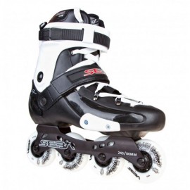 Patin SEBA FRX 80-Negro - Envío Gratuito