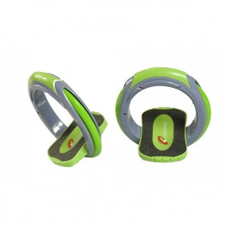 Patines Inventist OrbitWheel portátil - Verde - Envío Gratuito