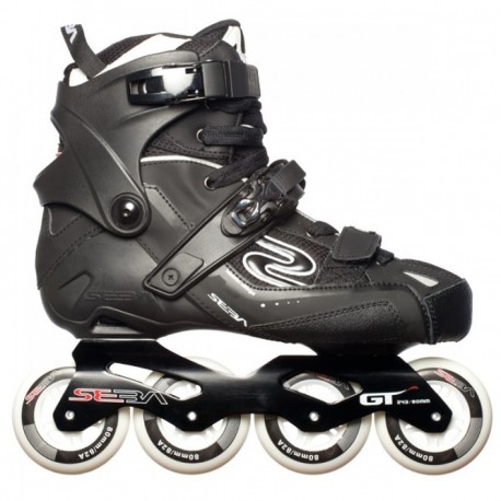 Patines Seba GT80-Negro - Envío Gratuito