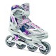 Patines Roces Pop Up-Blanco - Envío Gratuito