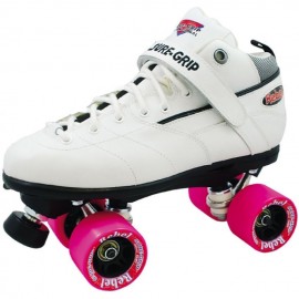 Patines Sure Grip Rebel-White - Envío Gratuito