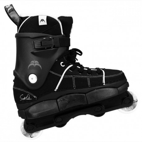 Patines Razors SL Scott Quinn “Quinny” Pro Aggressive Skates-Negro - Envío Gratuito