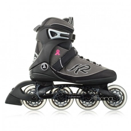 Patines ATHENA INLINE SKATE-Negro - Envío Gratuito