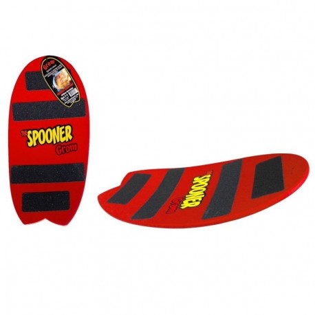 Patineta/Tabla de Blalance Spoonerboards GROM mayores de 2 años Rojo - Envío Gratuito