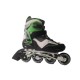 Patines Blazer Fitness ABEC 7 Ruedas De Uretano De 80 mm-Verde - Envío Gratuito