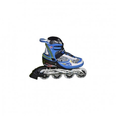 Patines Ajustables SENHAI-Azul - Envío Gratuito