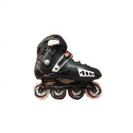 Patines Freeskate Q-Moon-Negro - Envío Gratuito