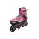 Patines Chicago Ajustables-Rosa con Blanco - Envío Gratuito