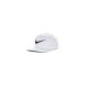 Gorra Nike Swoosh 639534100-blanca. - Envío Gratuito