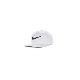 Gorra Nike Swoosh 639534100-blanca. - Envío Gratuito