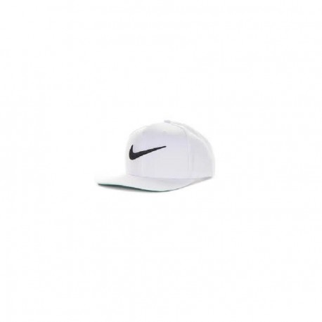 Gorra Nike Swoosh 639534100-blanca. - Envío Gratuito