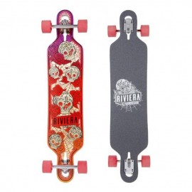 Longboard Riviera Los Muertos SunSet-Multicolor - Envío Gratuito