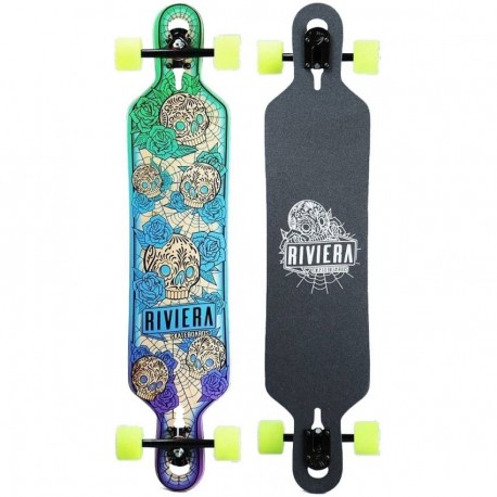 Longboard Riviera Los Muertos Aurora-Multicolor - Envío Gratuito