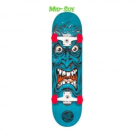 Patineta Completa Santa Cruz 11113528 Roskopp Face Mid Sk8 7.25" x 29.9" - Envío Gratuito