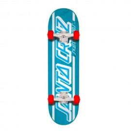 Patineta Completa Santa Cruz 11113531 Strip Regular 7.8" x 31.7" - Envío Gratuito