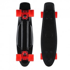 Retro Skateboard(negro) - Envío Gratuito