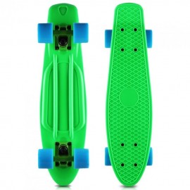 Retro Skateboard(verde) - Envío Gratuito