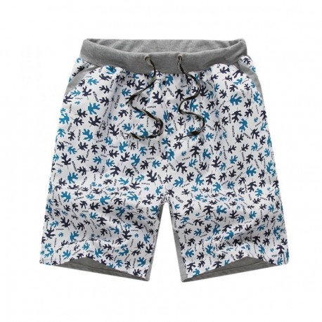 ELENXS Hombres Beach pantalones de camuflaje Baúles Shorts Bañadores Casual sueltas Deportes de Verano de Capilaridad No. 4 - En