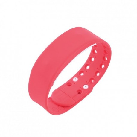 Moda 3D LED Calorías Podómetro USB Deportes inteligente muñeca reloj pulsera unisex Rojo EH - Envío Gratuito