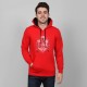 Sudadera de Basketball Adidas NBA GFX Team Chicago Bulls Hood Red para Caballero - Rojo - Envío Gratuito