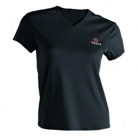 T-shirt Izas Outdoor Adaia -Negro - Envío Gratuito