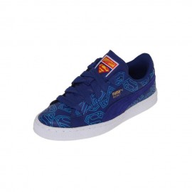 Puma - Tenis Puma Basket Superman Jr - Multicolor - 358861 01 - Envío Gratuito