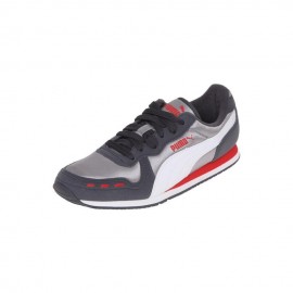 Puma - Tenis Puma Cabana Racer Mesh Jr - Gris - 356372 10 - Envío Gratuito