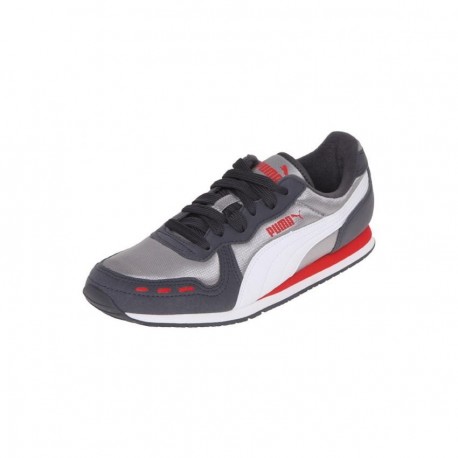 Puma - Tenis Puma Cabana Racer Mesh Jr - Gris - 356372 10 - Envío Gratuito