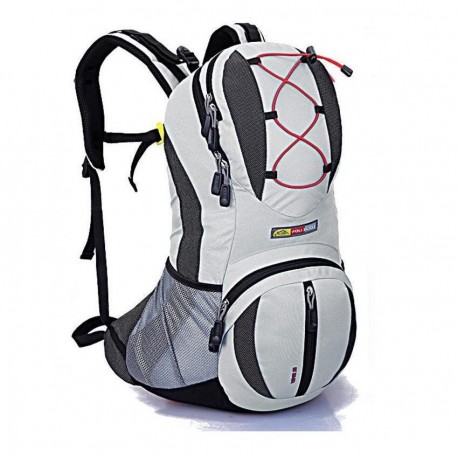 Senderismo, Campamentos al aire libre Montañismo bolsas mochila Bolsa de deporte Ciclismo Deportes (blanco) - Envío Gratuito