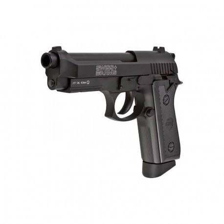 Pistola deportiva 4.5 mm P92 Swiss Arms - Envío Gratuito